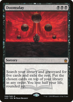 Doomsday (A25-088) - Masters 25 Foil