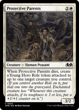Protective Parents (WOE-024) - Wilds of Eldraine