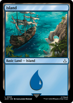 Island (0303) (ACR-303) - Assassin's Creed