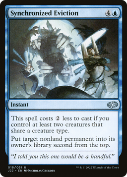 Synchronized Eviction (J22-018) - Jumpstart 2022
