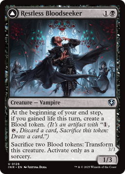 Restless Bloodseeker (INR-128) - Innistrad Remastered