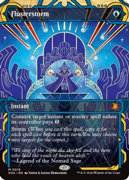 Flusterstorm (SOA-018) - Secrets of Strixhaven: Mystical Archive