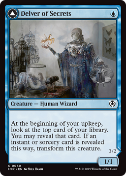 Delver of Secrets (INR-060) - Innistrad Remastered