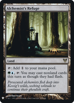 Alchemist's Refuge (LIST-225) - The List Foil