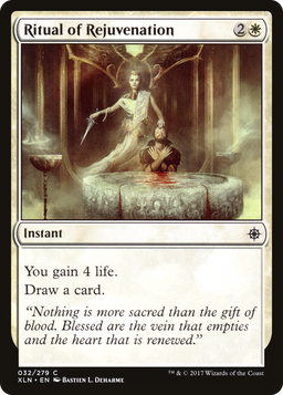 Ritual of Rejuvenation (XLN-032) - Ixalan Foil
