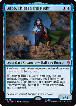 Bilbo, Thief in the Night (HOB-033) - The Hobbit Foil