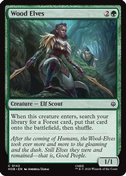Wood Elves (HOB-142) - The Hobbit