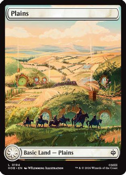 Plains (0194) (HOB-194) - The Hobbit Foil