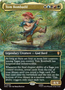 Tom Bombadil (Borderless) (HOC-038) - The Hobbit Foil