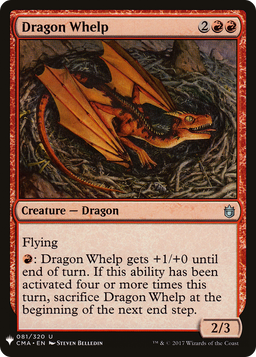 Dragon Whelp (LIST-CMA-81) - The List