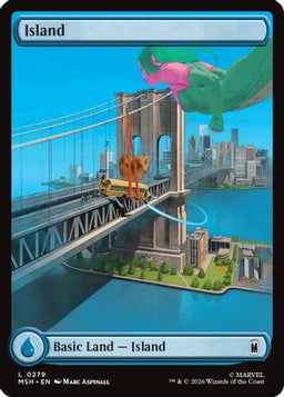 Island (0279) (MSH-279) - Marvel Super Heroes