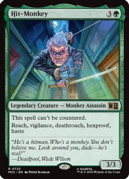 Hit-Monkey (MSC-723) - Commander: Marvel Super Heroes