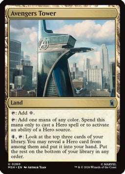 Avengers Tower (MSH-260) - Marvel Super Heroes