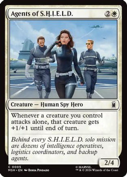 Agents of S.H.I.E.L.D. (MSH-005) - Marvel Super Heroes
