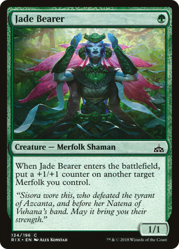 Jade Bearer (RIX-134) - Rivals of Ixalan