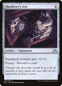 Murderer's Axe (SOI-259) - Shadows over Innistrad Foil