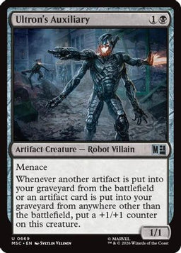 Ultron's Auxiliary (MSC-669) - Commander: Marvel Super Heroes