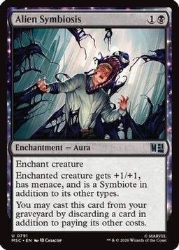 Alien Symbiosis (MSC-791) - Commander: Marvel Super Heroes Foil