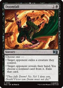 Doomfall (MSC-795) - Commander: Marvel Super Heroes