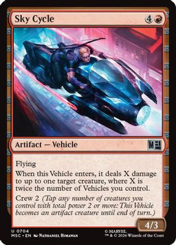 Sky Cycle (MSC-704) - Commander: Marvel Super Heroes