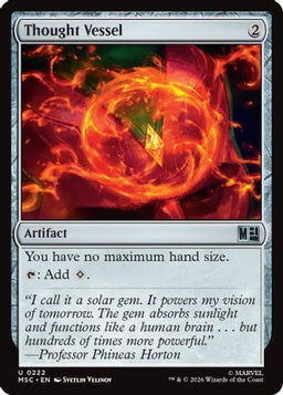 Thought Vessel (MSC-222) - Commander: Marvel Super Heroes