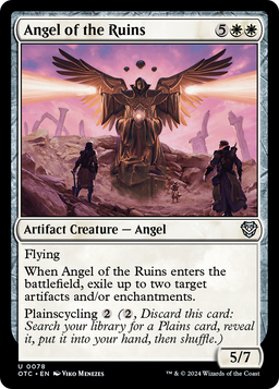 Angel of the Ruins (OTC-078) - Outlaws of Thunder Junction Commander