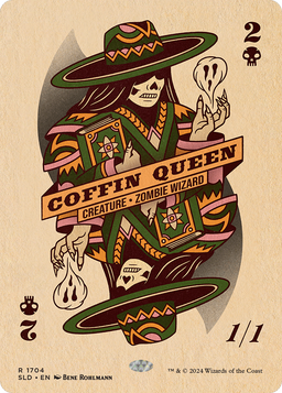 Coffin Queen (SLD-1704) - Secret Lair Drop (Borderless)