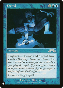 Forbid (LIST-35/143) - The List