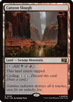 Canyon Slough (MSC-228) - Commander: Marvel Super Heroes