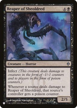 Reaper of Sheoldred (LIST-72/175) - The List
