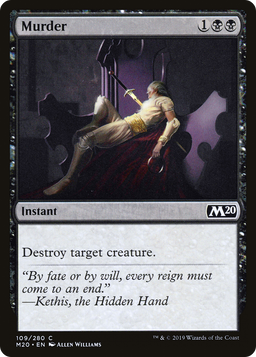 Murder (M20-109) - Core Set 2020 Foil