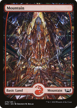 Mountain (278) (SNC-278) - Streets of New Capenna: (Full Art)