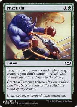 Prizefight (LIST-SNC-154) - The List