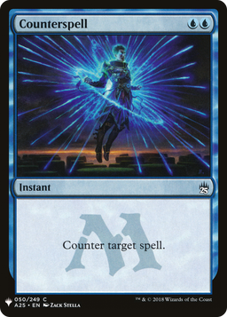 Counterspell (A25) (LIST-050) - The List