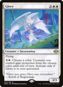 Glory (DMR-007) - Dominaria Remastered Foil
