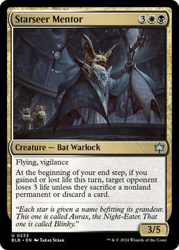 Starseer Mentor (BLB-233) - Bloomburrow