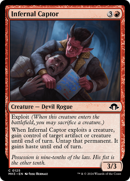 Infernal Captor (MH3-125) - Modern Horizons 3