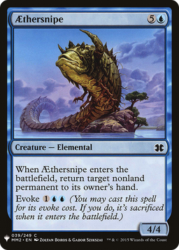 Aethersnipe (LIST-039) - The List