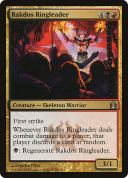 Rakdos Ringleader (RTR-186) - Return to Ravnica