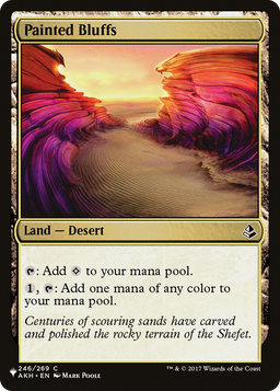 Painted Bluffs (LIST-246/269) - The List