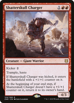Shatterskull Charger (ZNR-159) - Zendikar Rising Foil