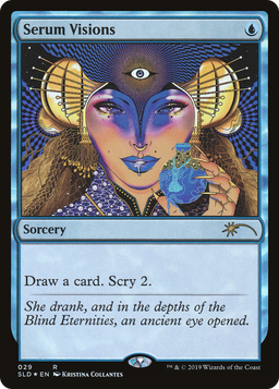 Serum Visions (029) (SLD-029) - Secret Lair Drop Foil