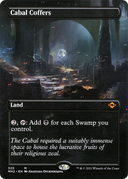 Cabal Coffers (Borderless) (MH2-325) - Modern Horizons 2