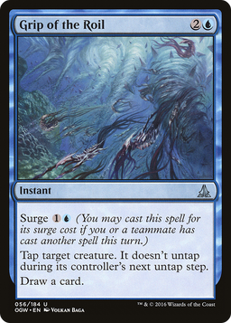 Grip of the Roil (OGW-056) - Oath of the Gatewatch Foil