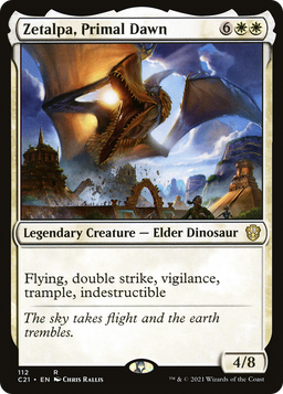 Zetalpa, Primal Dawn (C21-112) - Commander 2021