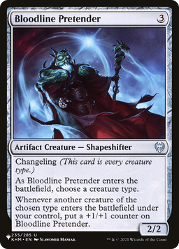 Bloodline Pretender (LIST-235/285) - The List