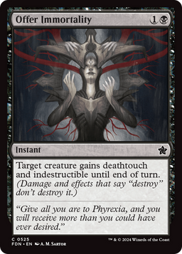 Offer Immortality (FDN-525) - Foundations