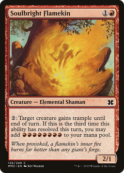 Soulbright Flamekin (MM2-126) - Modern Masters 2015 Foil