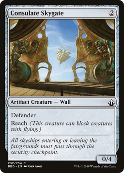 Consulate Skygate (BBD-232) - Battlebond