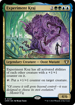 Experiment Kraj (CMM-337) - Commander Masters